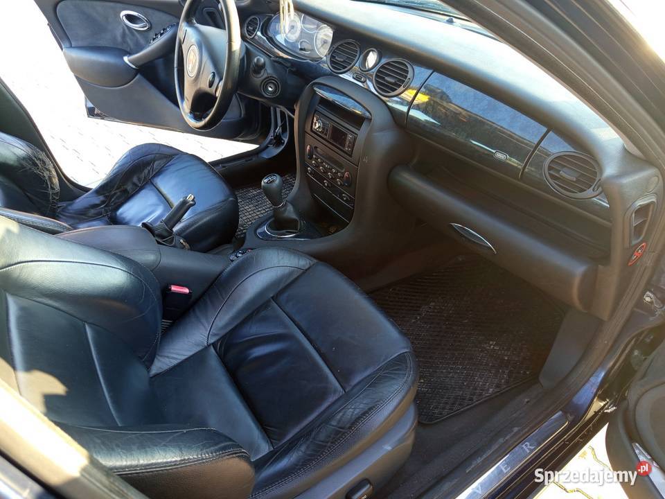 Sprzedam Rover 75 20 diesel Wszystko sprawne odtwarzacz DVD 75 kujawsko-pomorskie Nakło nad Notecią