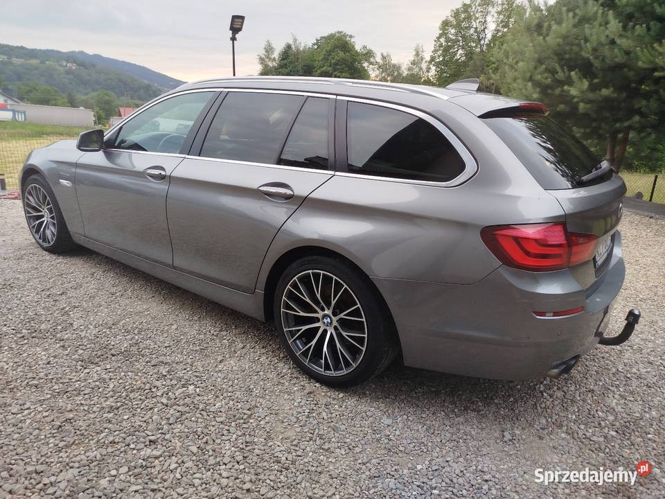 BMW 530d kombi automat 2010r 4/5 Limanowa sprzedam