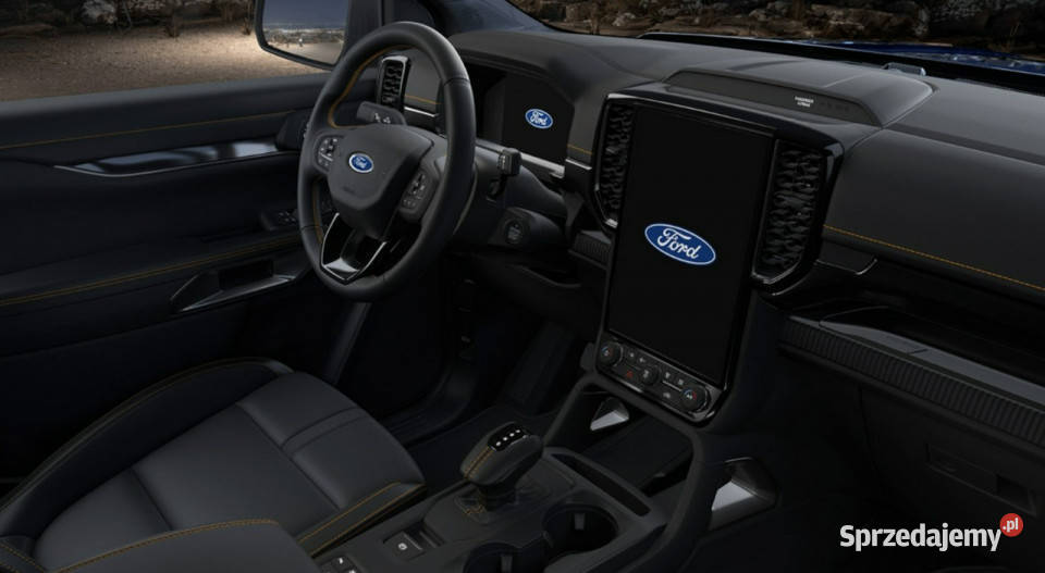 Ford Ranger Wildtrak 205 4x4 Roleta El Kamera elektrycznie ustawiane fotele