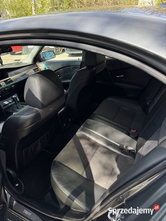 BMW E60 525D 1Stage małopolskie Kraków
