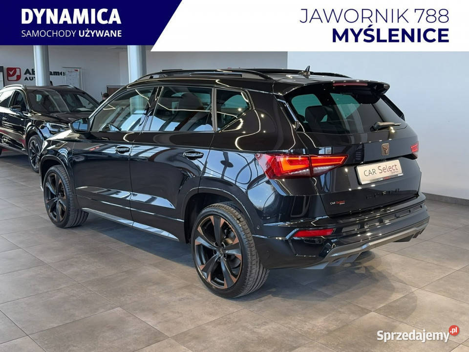 Cupra Ateca VAT 23 15TSI 150 DSG 2024 r Cooper relingi dachowe Myślenice sprzedam