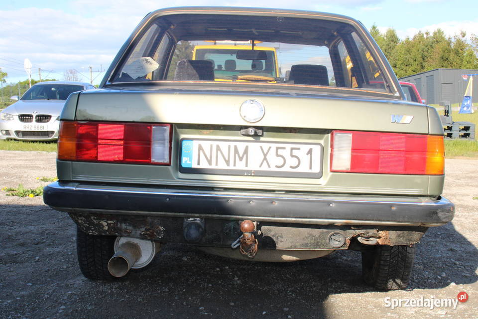BMW E30 318i Coupe 1987r 251143 Wąska Brązowe Iława