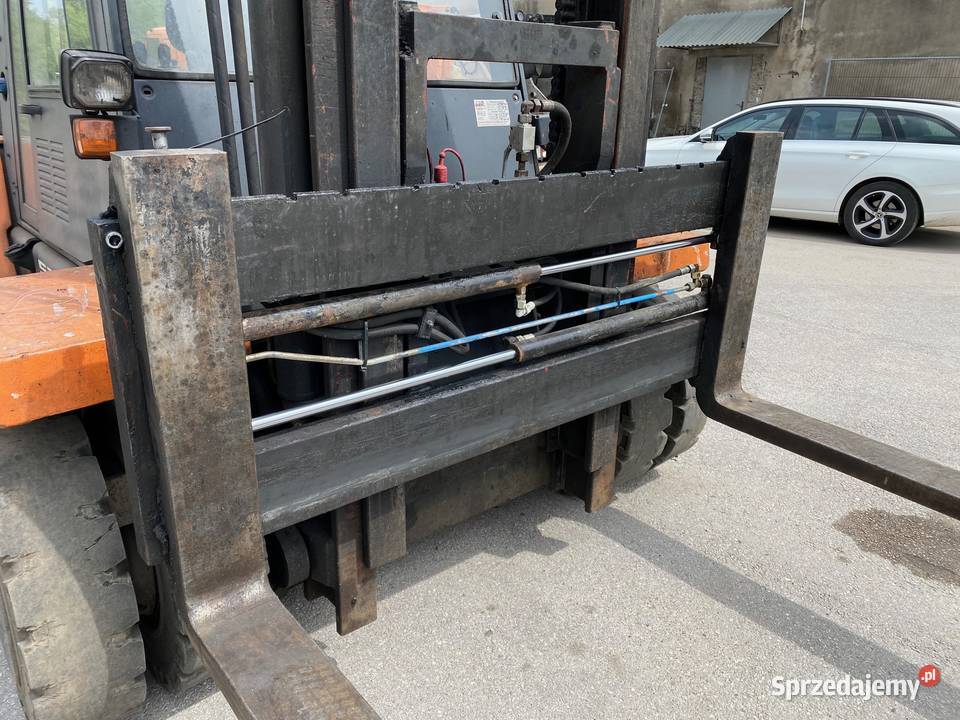 Wózek widłowy STILL R7080 8 ton udźwigu podnosi