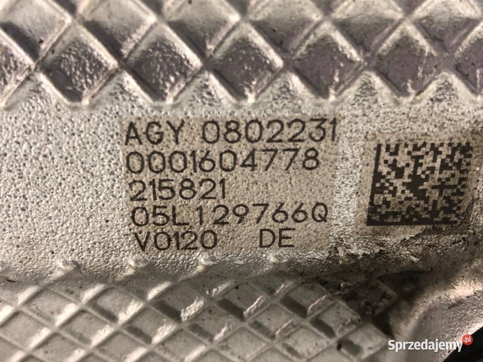 KOLEKTOR SSĄCY SKODA SUPERB III 05L129766Q 20