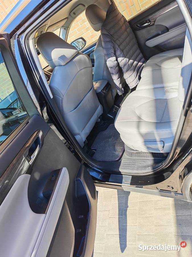 TOYOTA HIGHLANDER WERSJA PRESTIGE Z PAKIETEM Highlander