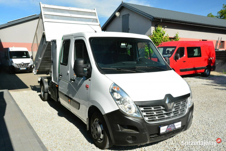 Renault Master L4 master 6 osobowy brygadówka diesel sprzedam