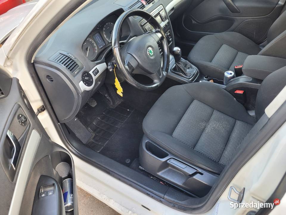 Skoda Octavia 18Tsi 160 2008r Syców