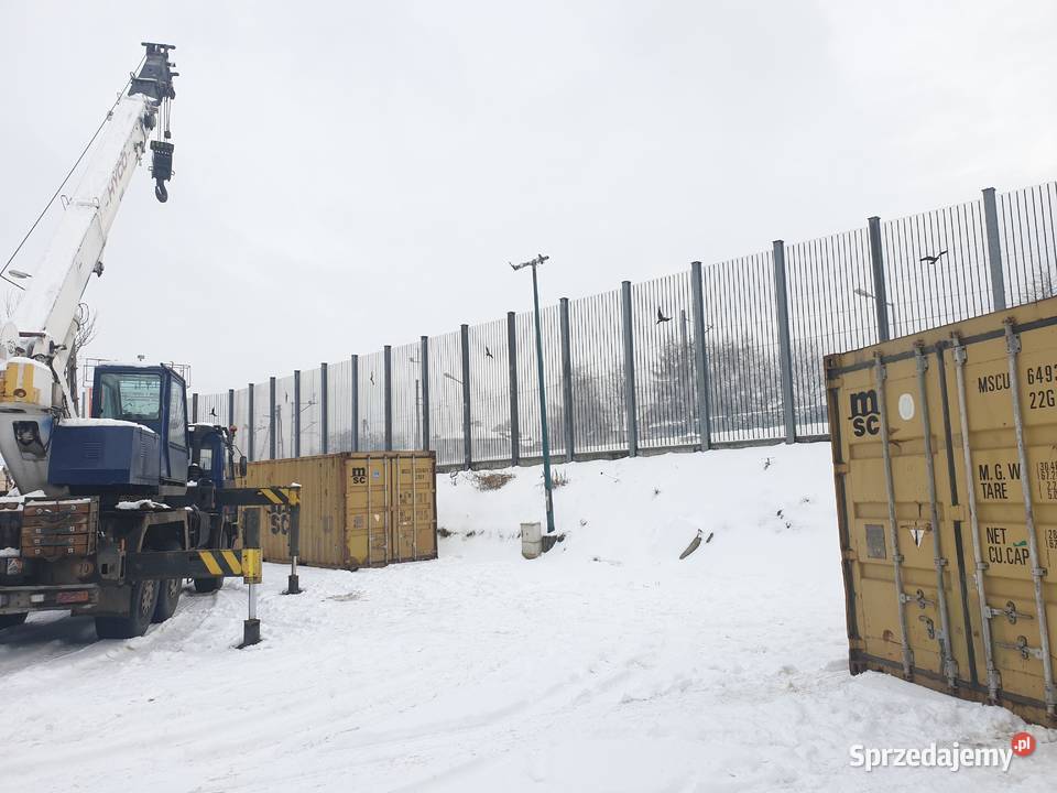 Wynajem kontenerów morskich Jasło