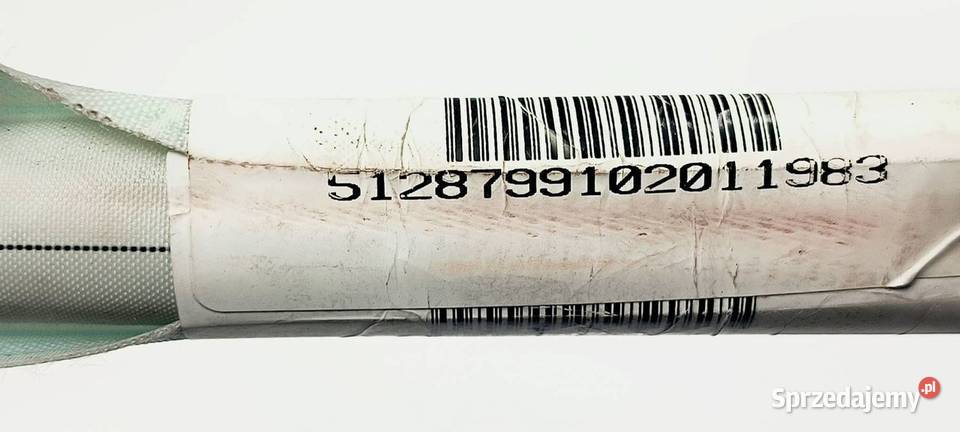 KURTYNA PRAWA BMW E46 8582681662