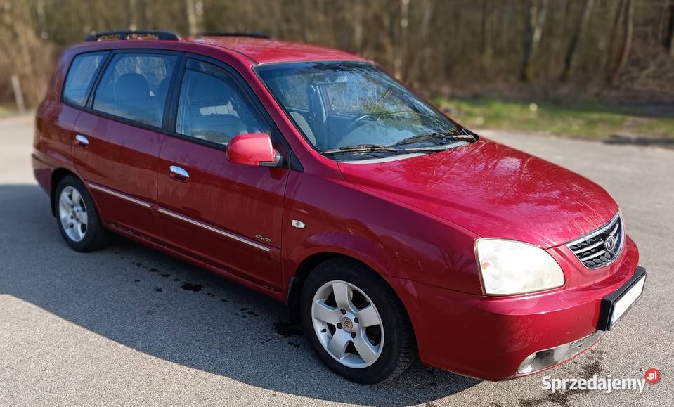 Kia Carens II radio Zawiercie sprzedam