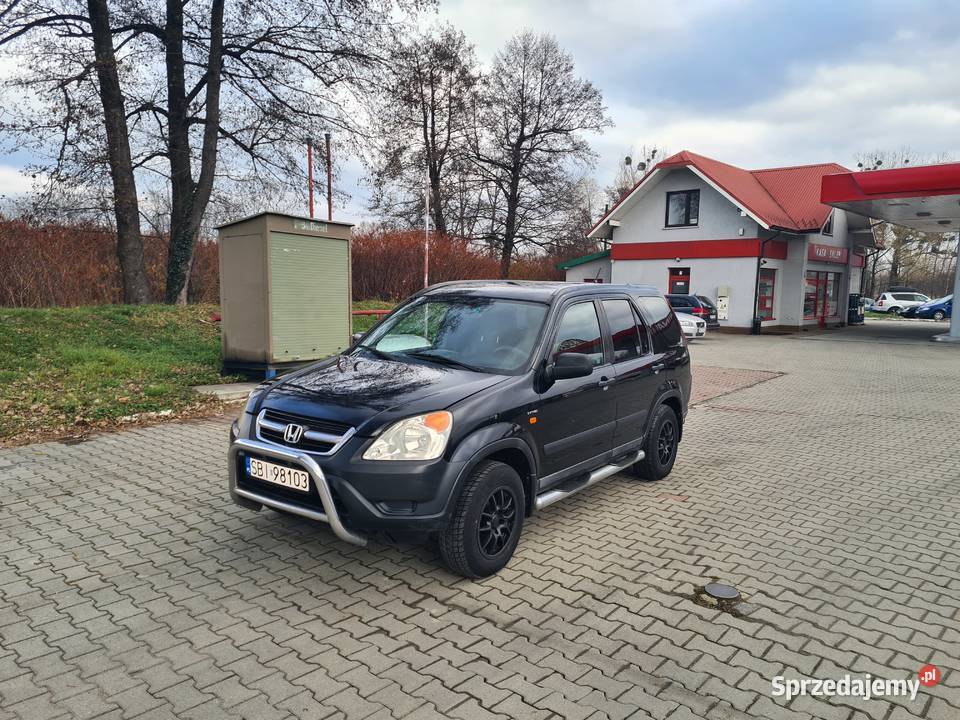 Honda CRV20 LPGGAZ 150 4x4 Klimatyzacja zamiana Bujaków sprzedam