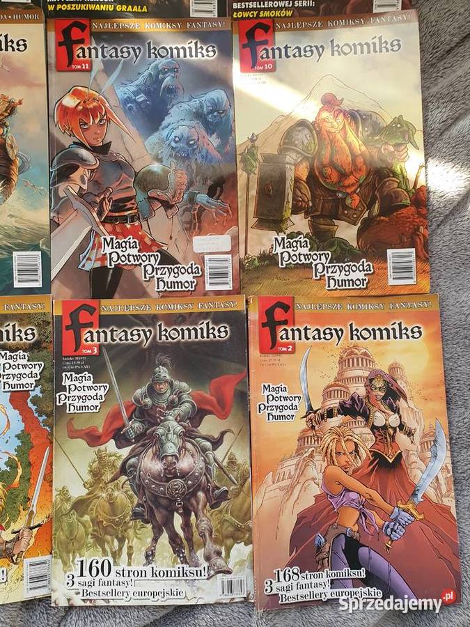 Fantasy Komiks zestaw 15 numerów pomorskie Gdynia