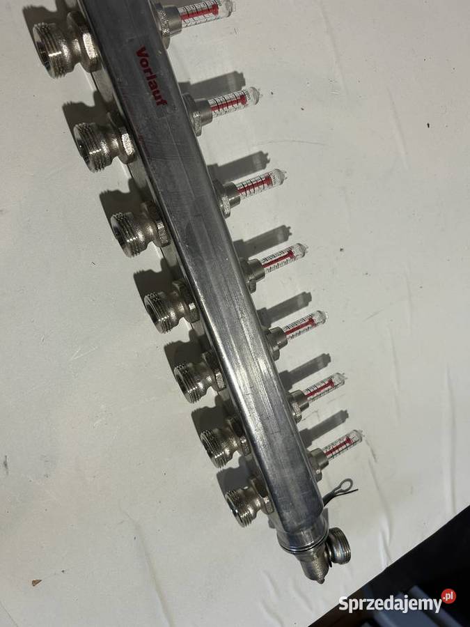 rozdzielacz podłogówki uponor