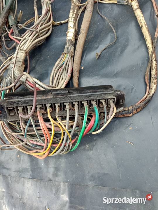 Instalacja wiązka elektryczna Fiat 125p osobowe sprzedam