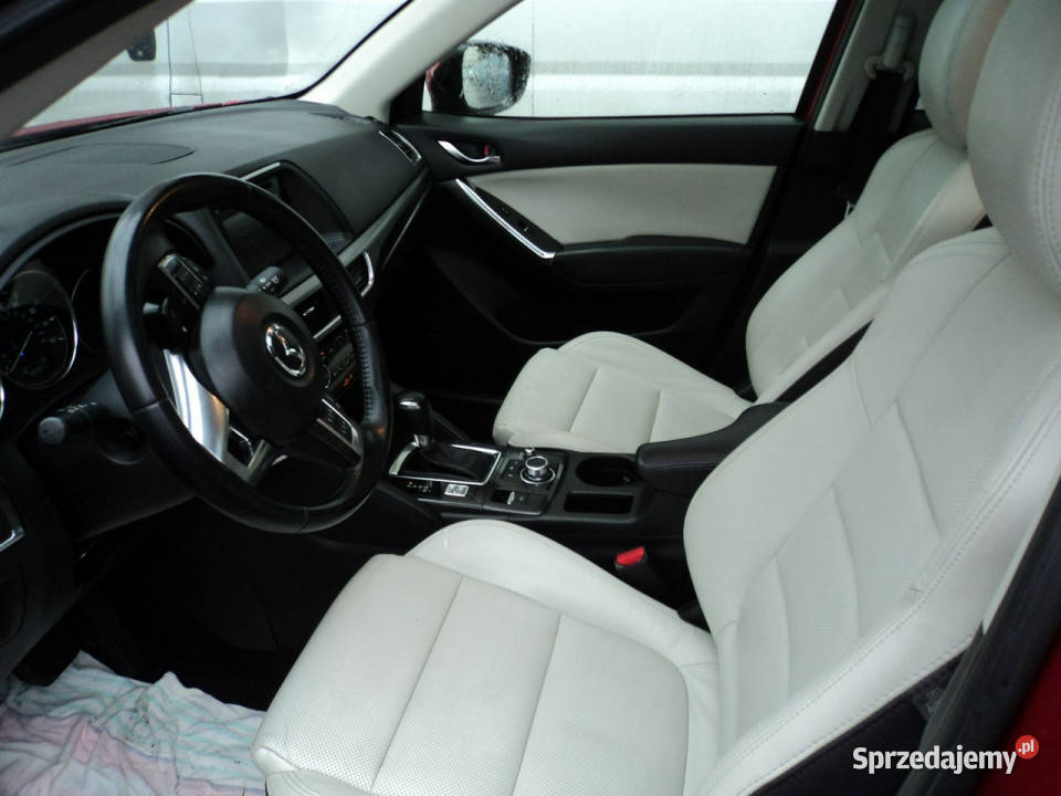 Mazda CX5 sprzedam ładną MAZDE XC5 z 2016r 25 B możliwa zamiana lubelskie Lublin