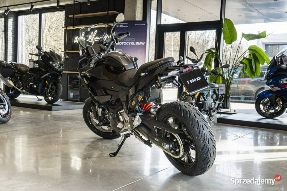 BMW F F 900 XR DEMO 5km sprzedam