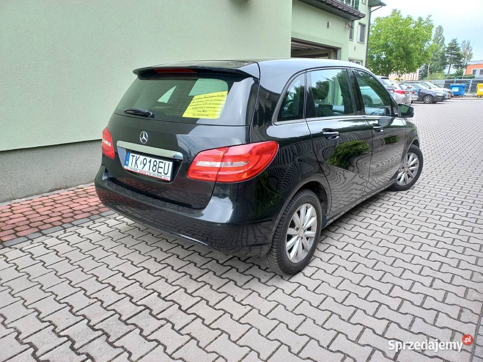 Bezwypadkowy Euro5 zarejestrowany ubezpieczony podgrzewane fotele Klasa B