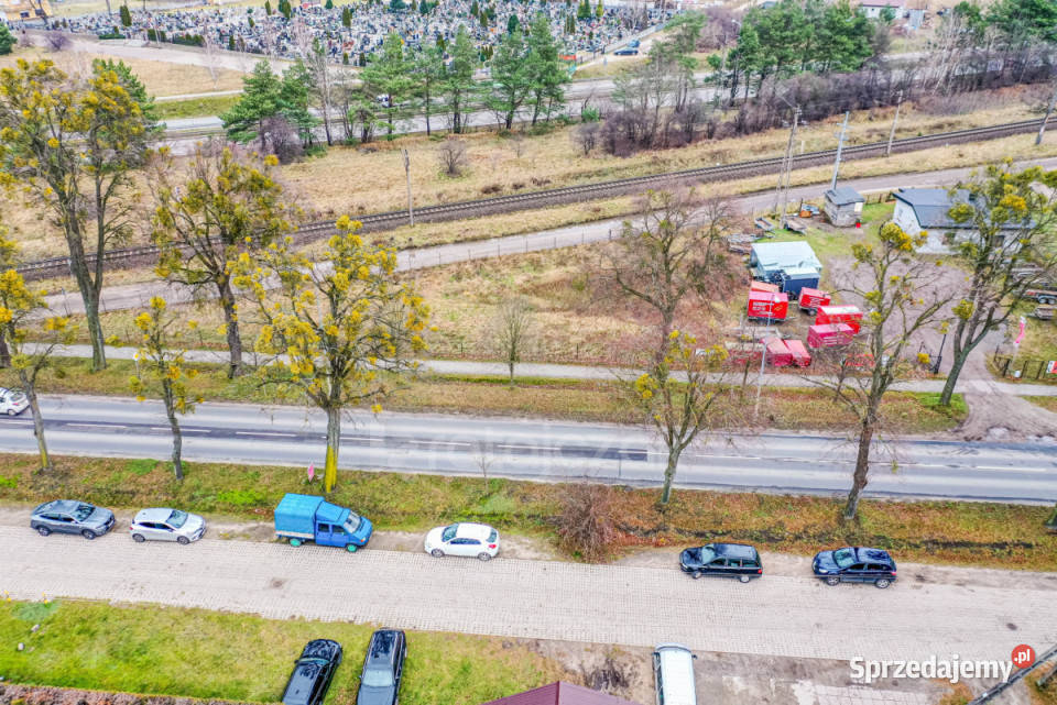 Działka do sprzedania Wejherowo Mjr Henryka Sprzedaż pomorskie