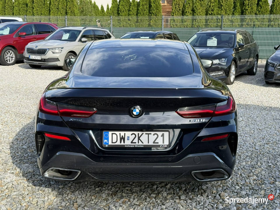 BMW 840 840i xDrive Coupe 24V TwinPower 340 Wrocław