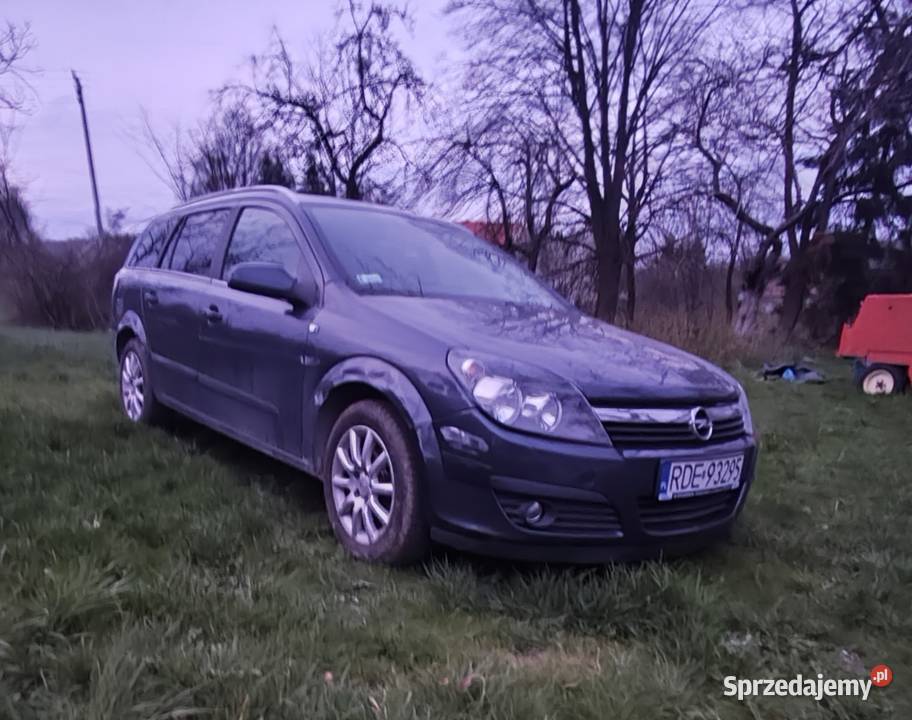 Opel Astra H 16 Benzyna przyciemniane szyby Dęborzyn sprzedam