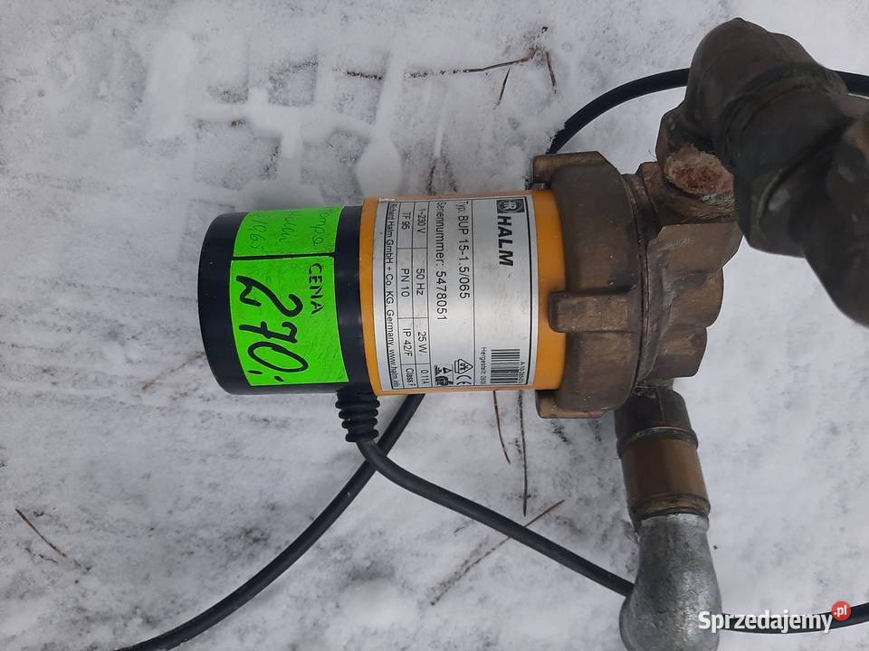 Pompa cyrkulacyjna sprzedam