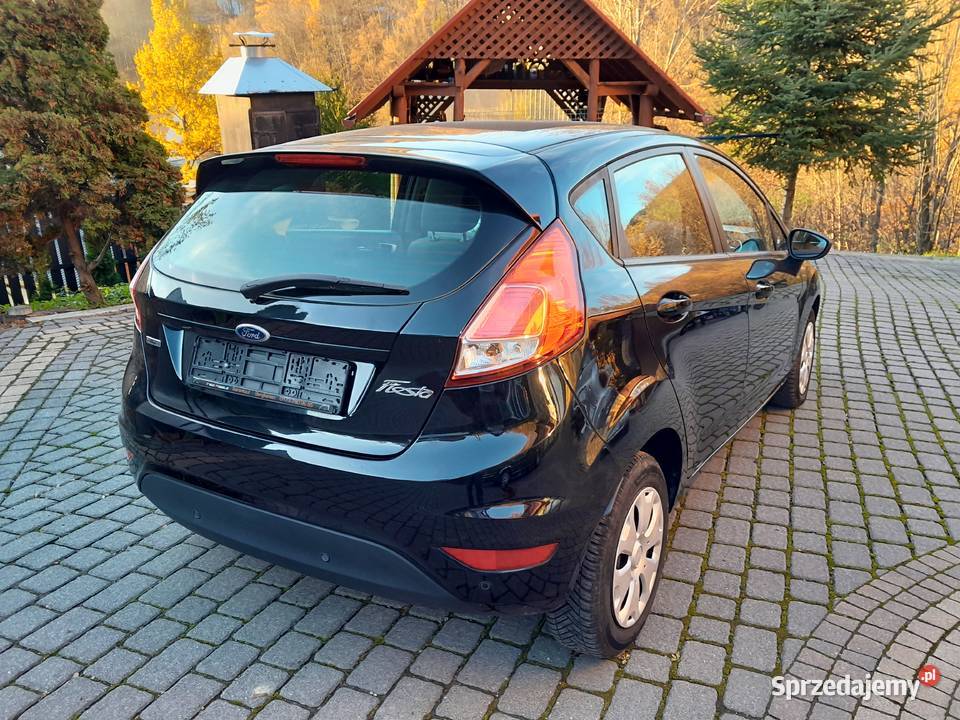 Ford fiesta mk7 lift manualna małopolskie Żarnówka