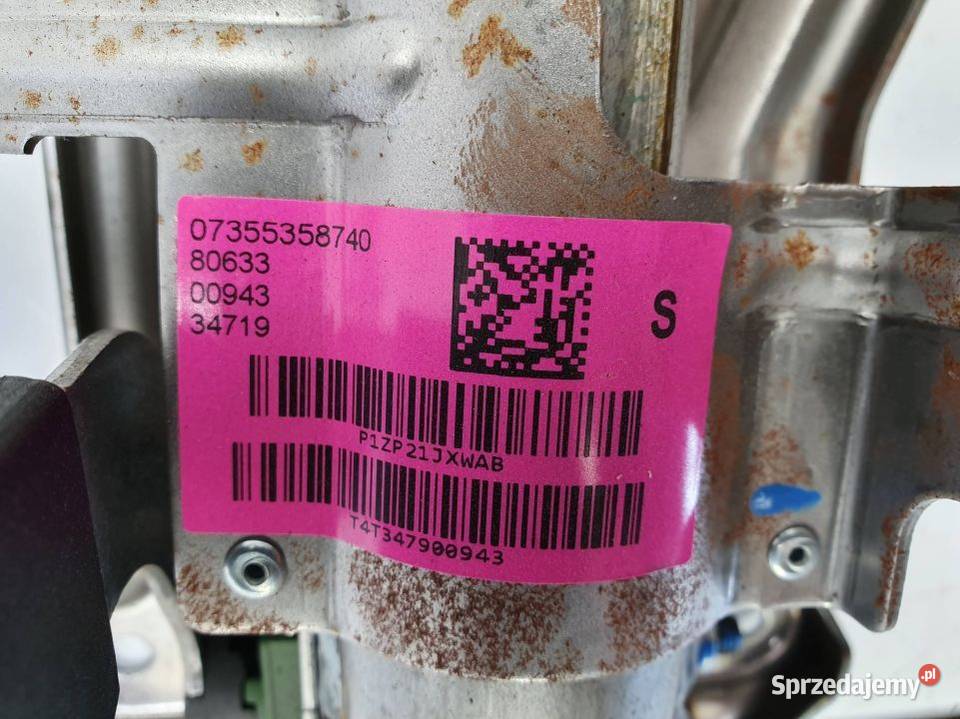 KOLUMNA KIEROWNICZA FIAT DUCATO III L3H2 Lipno