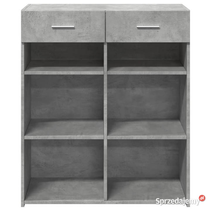 Szafka szarość betonu 80x425x93 materiał Pozostałe Warszawa