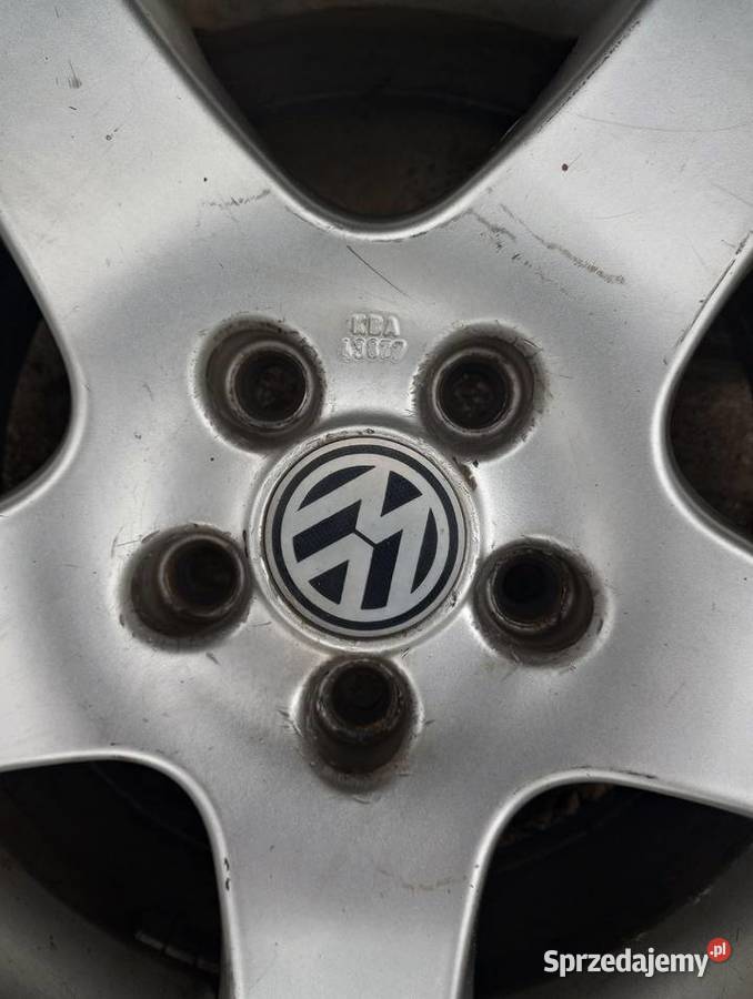 Alufelgi komplet 4 do VW T4 Połczyn-Zdrój sprzedam