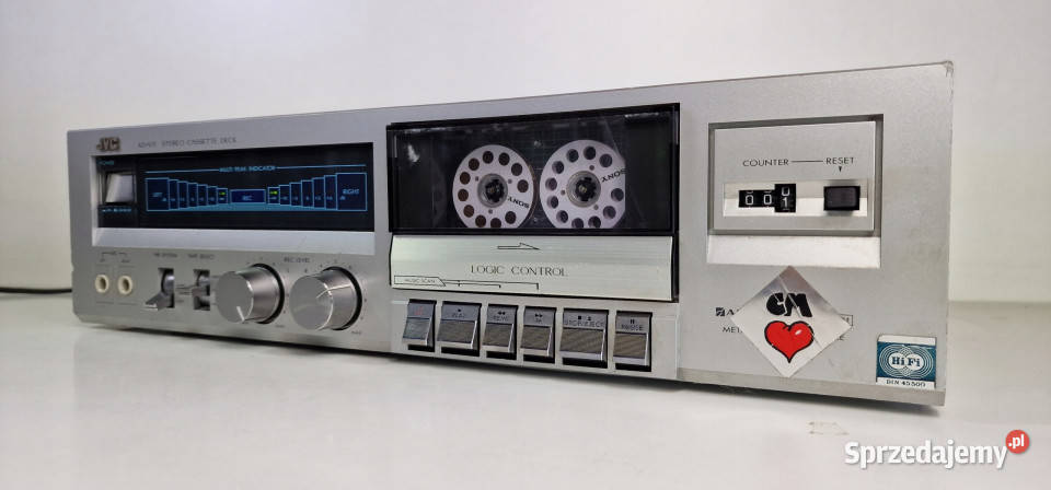magnetofon JVC KD V11 Stereo Cassette deck Międzychód
