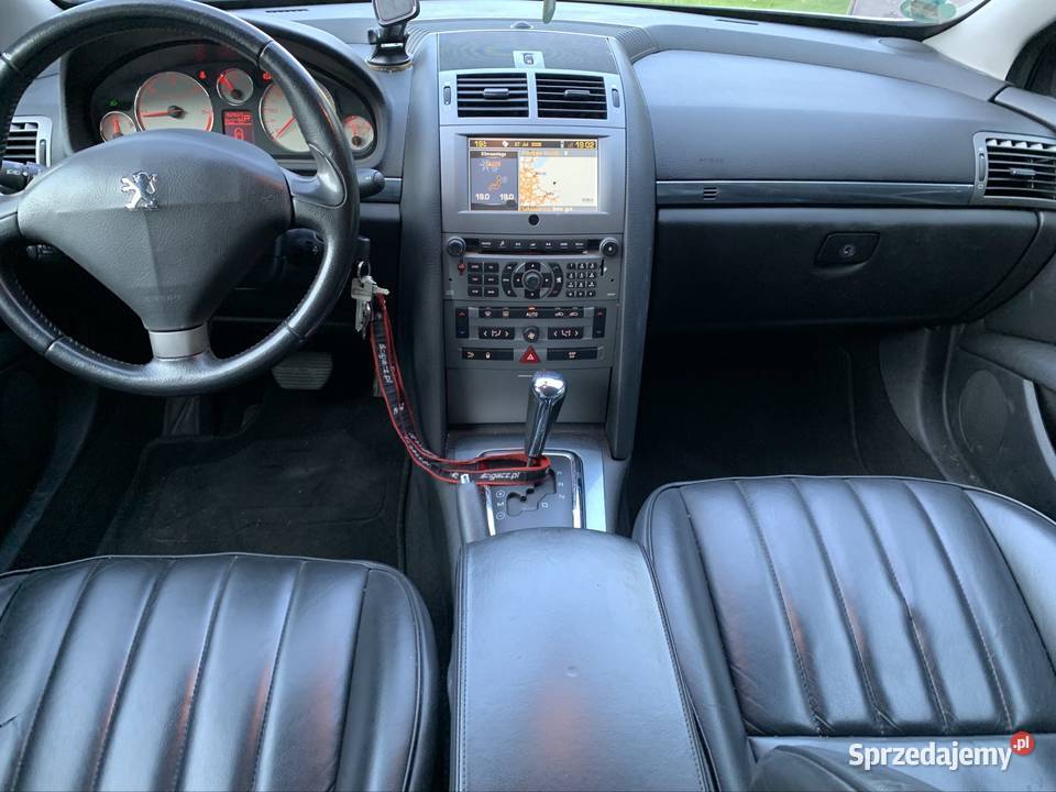 Peugeot 407 20 hdi 164000 przebieg świętokrzyskie Ostrowiec Świętokrzyski