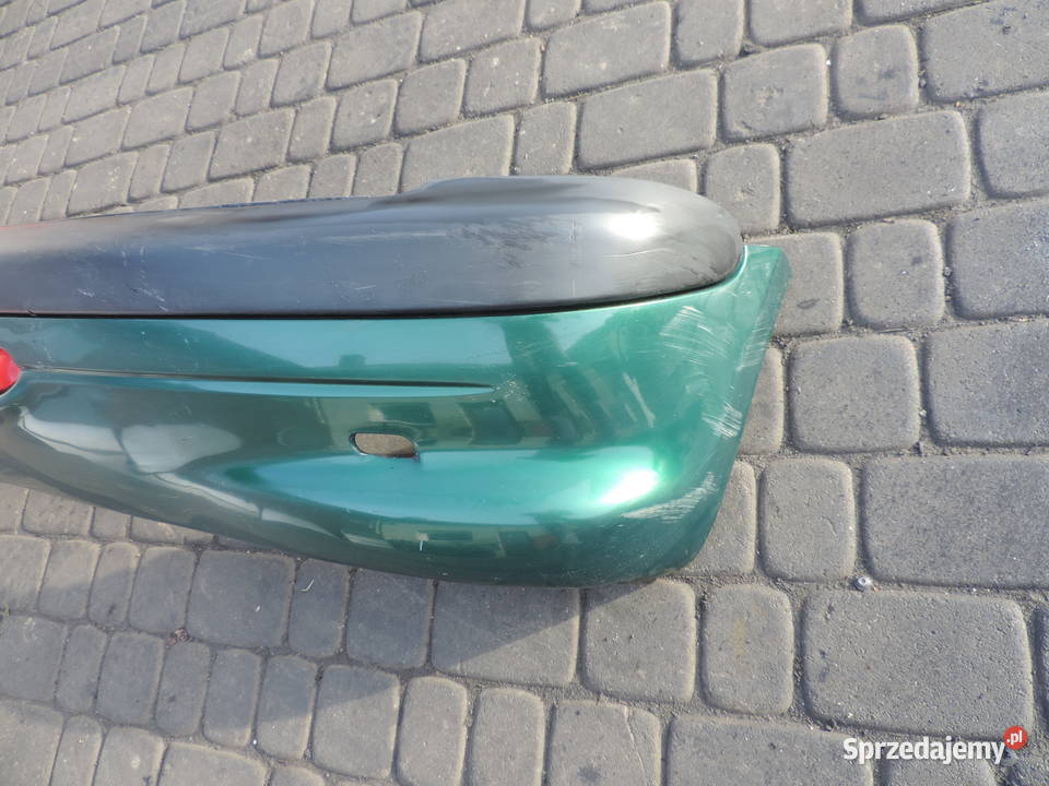 ZDERZAK TYLNY PEUGEOT 206 KOLOR KQM