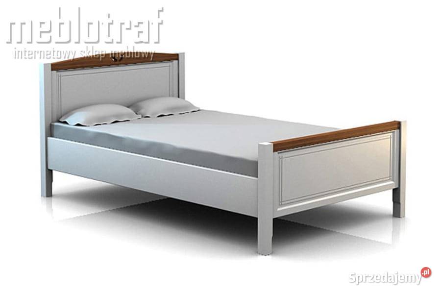 Łóżko z kolekcji ROCCA 90x200 świąteczna Warszawa