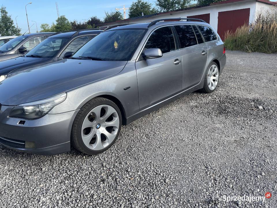 Zamienię prywatne BMW e61 Łazy sprzedam