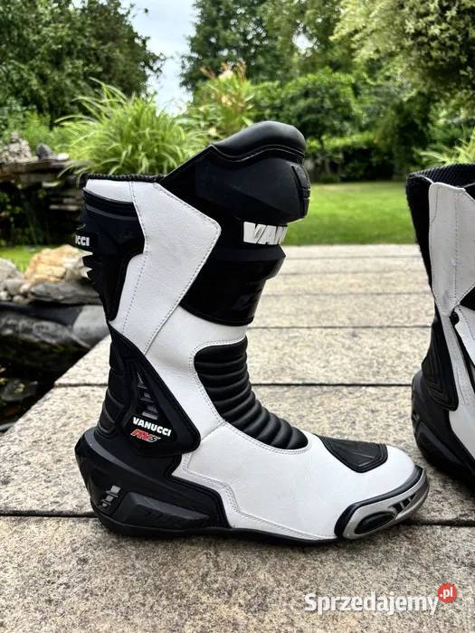 buty motocyklowe VANUCCI rozmiar 44 inna Konin