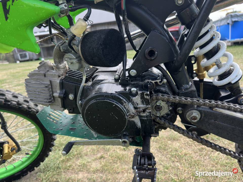 Loncin 125 mrfkayoycfxtrkxd 125cm3 Turowiec