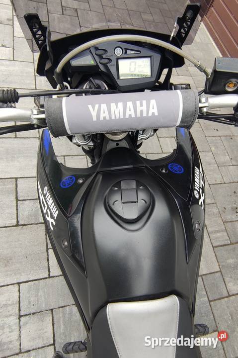 Yamaha XT 660 X 2016r podkarpackie Wola Zarczycka