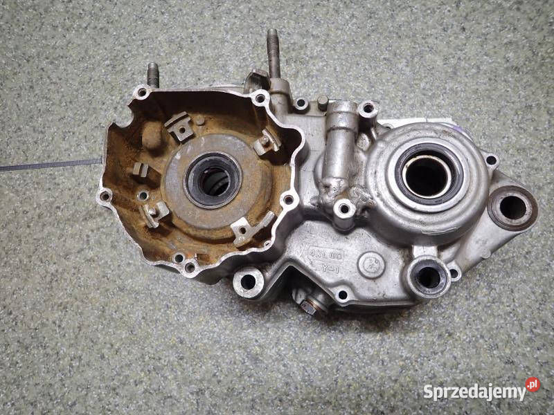 DWA KARTERY PRAWY LEWY BLOK SILNIKA 4XL YAMAHA lubuskie sprzedam