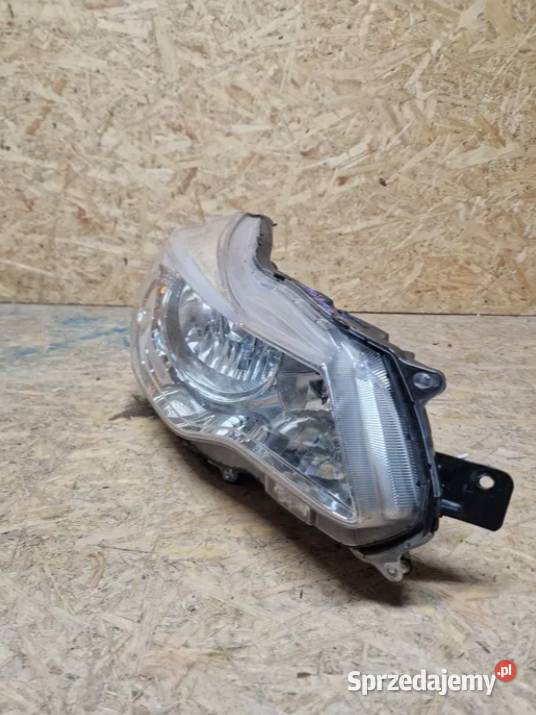 Subaru XV lampa reflektor prawy przód przód Złotoryja