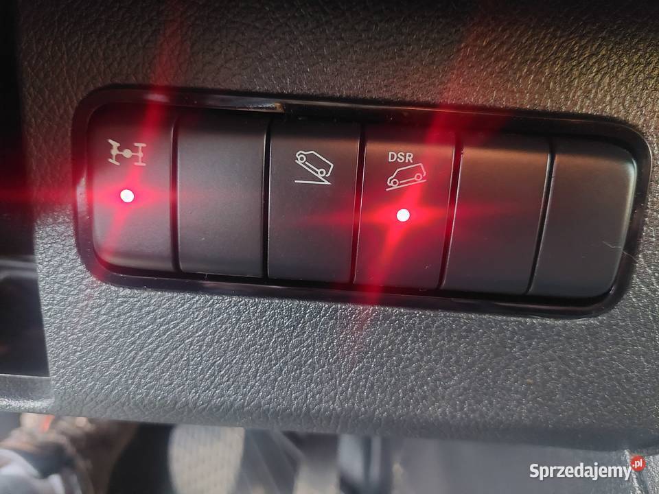 MERCEDES SPRINTER 907 4X4 30V6 kamera cofania Grójec