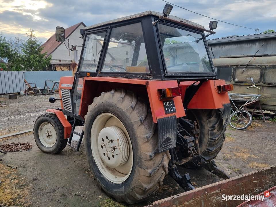 Ursus C385 kapitalnym remoncie Grodków sprzedam