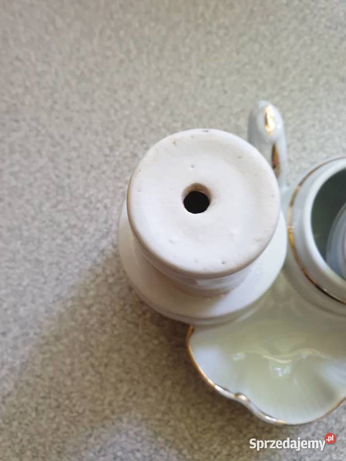 solniczka pieprzniczka porcelanowa Konstancin-Jeziorna sprzedam