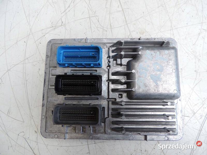sterownik komputer silnika 10 T OPEL Astra K V Komputery