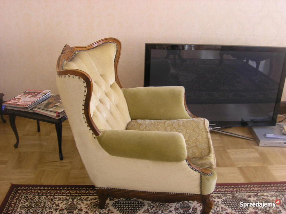 przepiękna sofa 2 fotele Meble Białystok