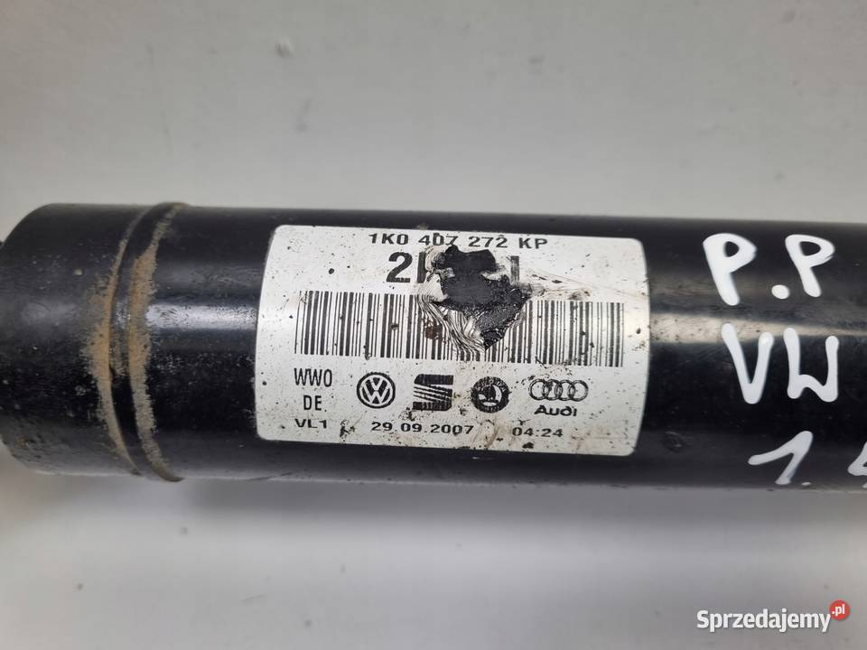 PÓŁOŚ VW Golf V 14 Tsi PRAWA PRZEDNIA półośka Chełm