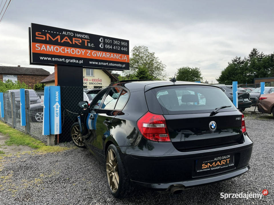 BMW 116 NAVI Szyberdach SEVENTY9 E87 20042013 Rydułtowy