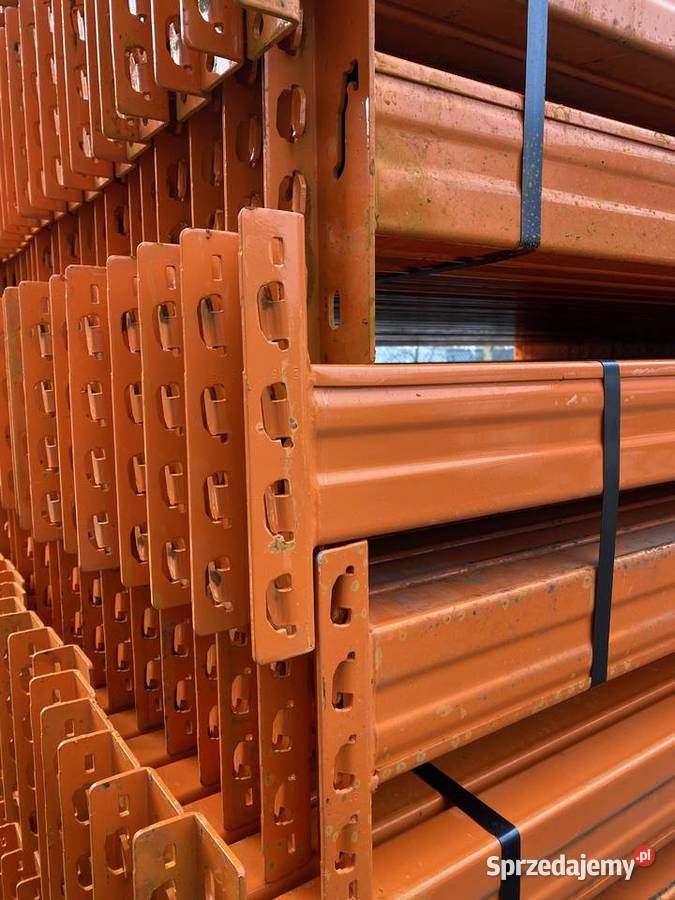 Regały magazynowe paletowe przemysłowe H390 stow Lublin