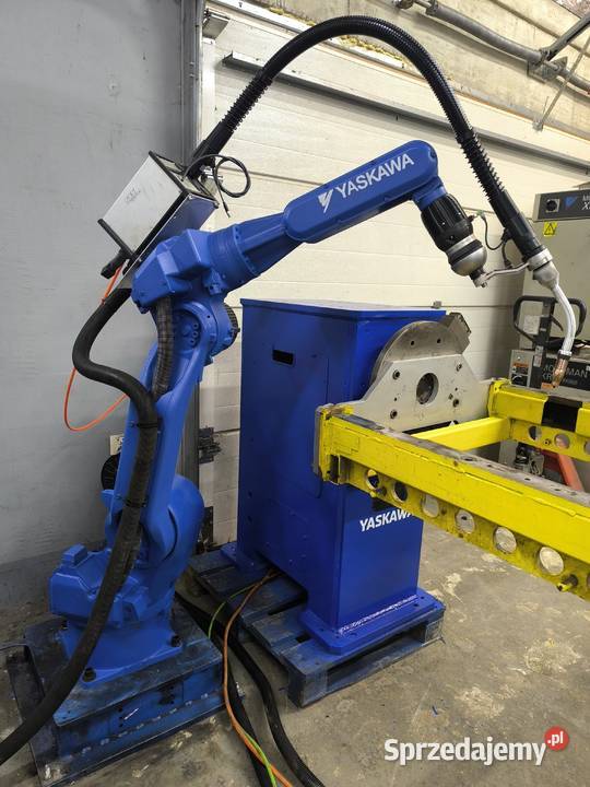 Robot przemysłowy Yaskawa Motoman UP6 XRC LSQ Głogów