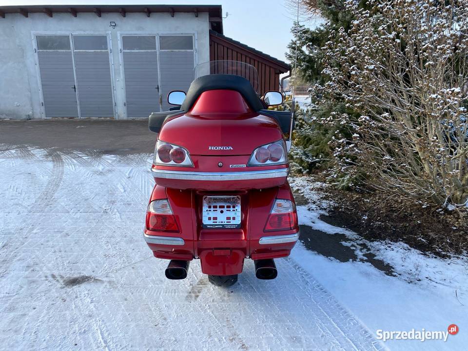 Honda Goldwing GL1800 2008r manualna