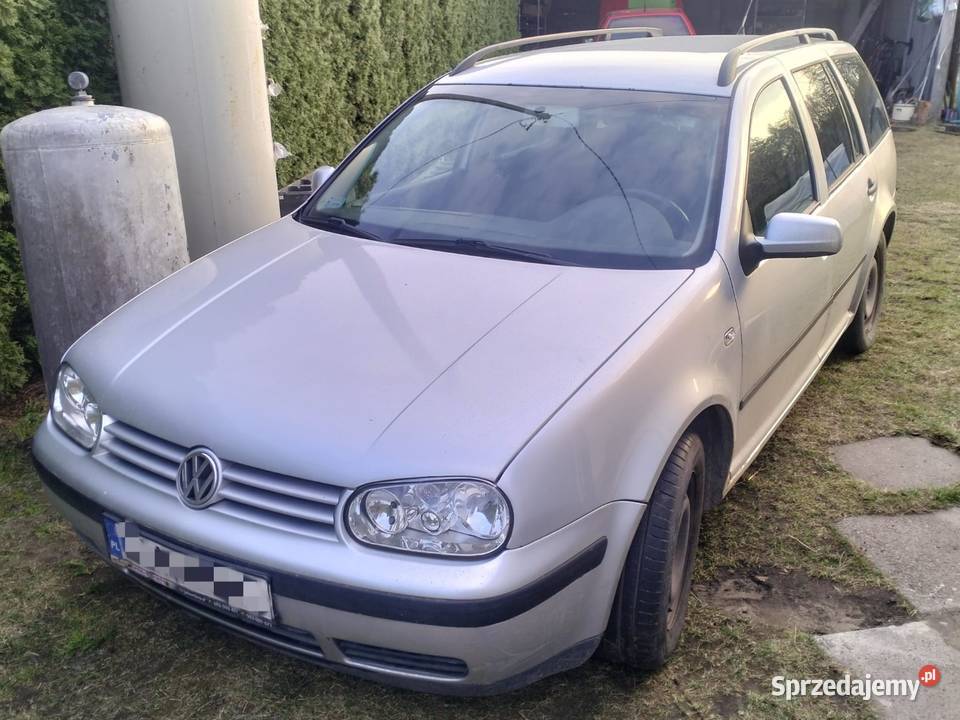 Golf 4 19tdi asz kombi Łódź